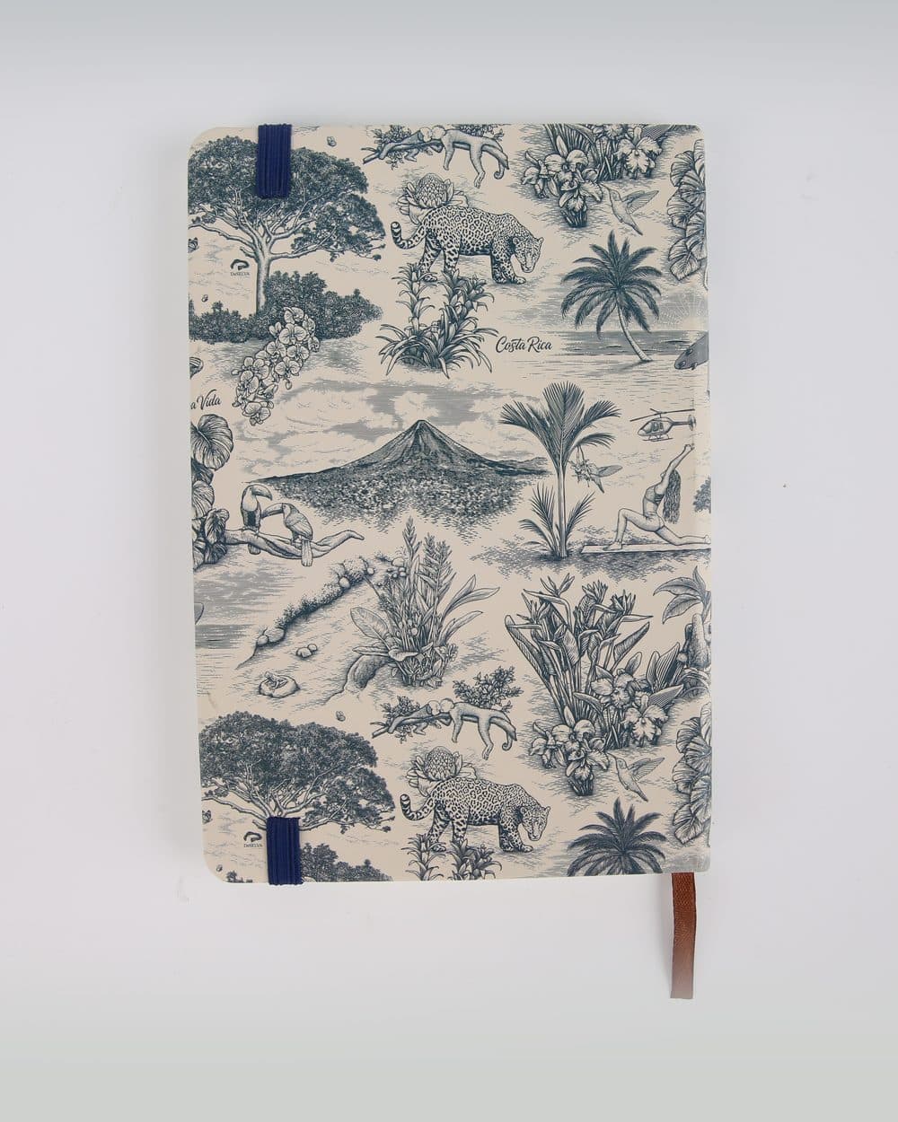 Contraportada de la libreta